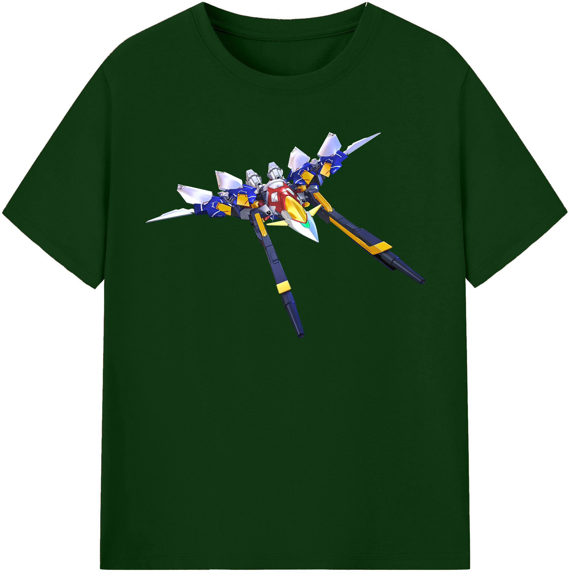 （画像用） 機動戦士ガンダム Mobile Suit Gundam 綿100％半袖Tシャツ（フロントプリント）